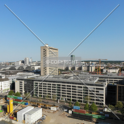 Bürohochhaus Commerzbank Trading Center by Nephilim