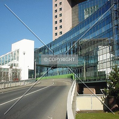 Messe Torhaus by Nephilim