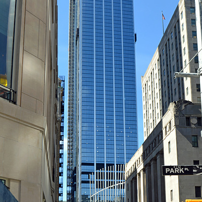 Three World Trade Center by John W. Cahill