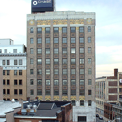 City Trust Apartments by John Cahill