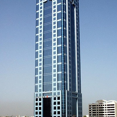 API World Tower by Daniel Kieckhefer