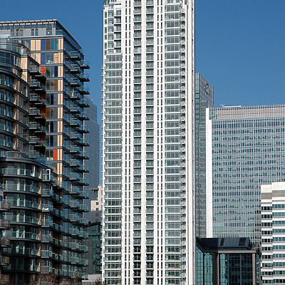Pan Peninsula East Tower by Jonathan Smith