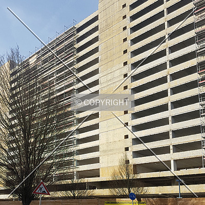 New Frankfurt Towers I by Nephilim