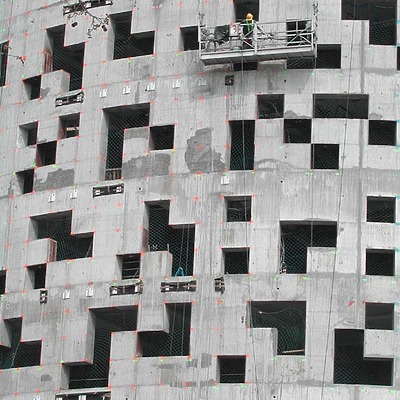 Torre Agbar by David Guija