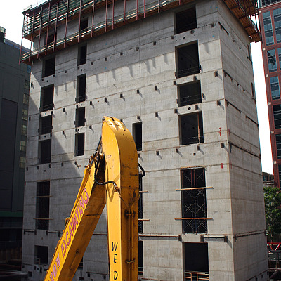 300 North LaSalle by Daniel Kieckhefer