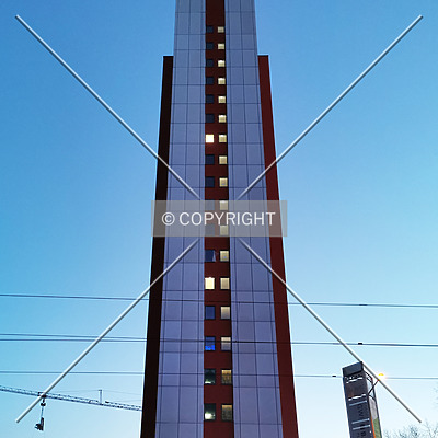 Ruby Tower by Nephilim