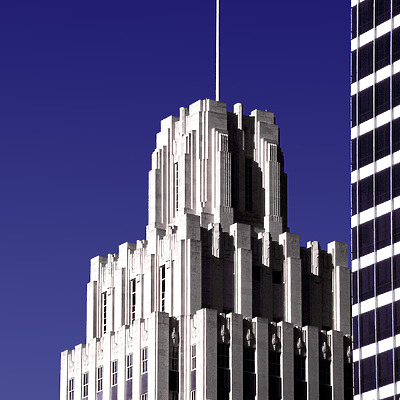 Reynolds Building by John W. Cahill