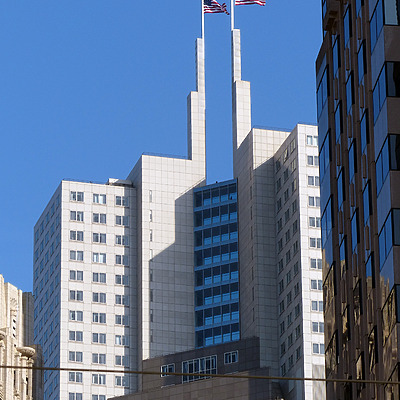 345 California Center by Nate Lindsey