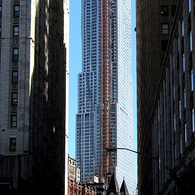 Eight Spruce Street by John Cahill