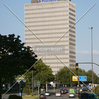 Postbank AG Niederlassung Essen by Nephilim