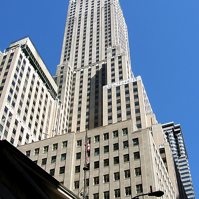 The Trump Building by John Cahill