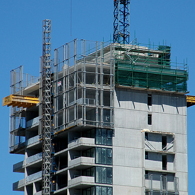 Escen on Church by John Bek