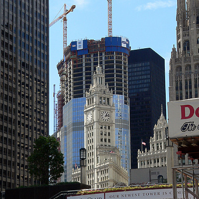Trump International Hotel & Tower by B. Victor Adams