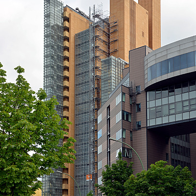 Debis Tower by John W. Cahill
