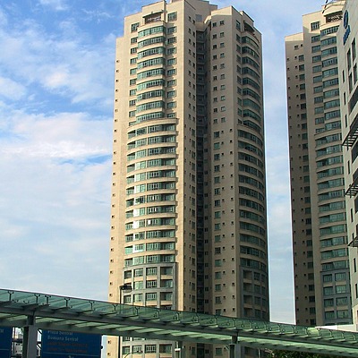 Suasana Sentral Residences I by John Bek