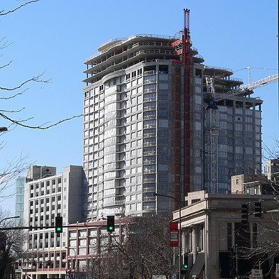 Sherman Plaza by B. Victor Adams