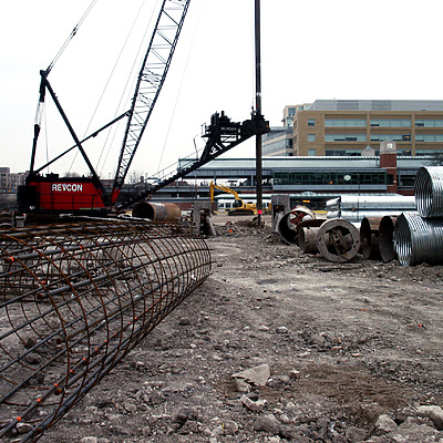 Sherman Plaza by Daniel Kieckhefer