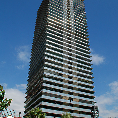 Torre Mapfre by John Bek