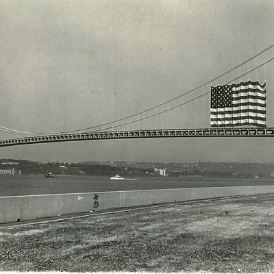 Verrazano-Narrows Bridge by Staten Island Advance