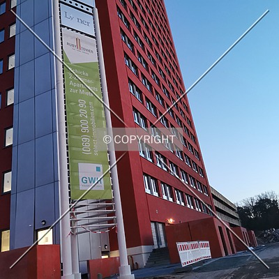 Ruby Tower by Nephilim