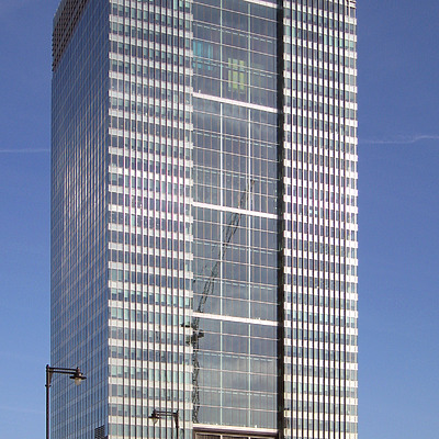One Churchill Place by Wilson Ling
