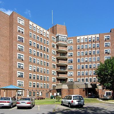 Gaylord Towers by John Cahill