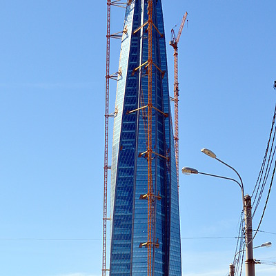 Lakhta Center by Janne Puustelli
