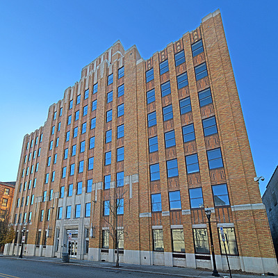 Roanoke Higher Education Center by John W. Cahill