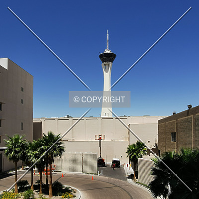 Stratosphere Tower by Nephilim