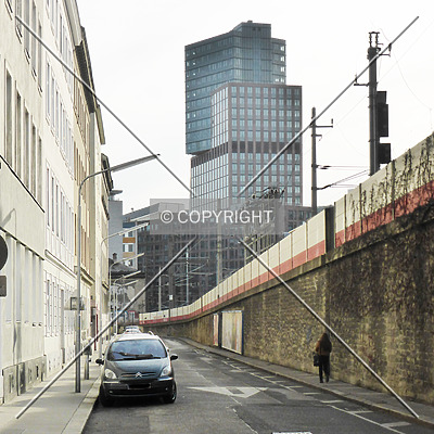 City-Tower 1 by Nephilim