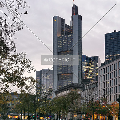 Commerzbank Tower by Nephilim