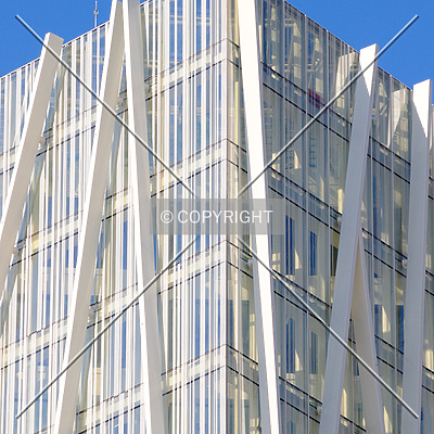 Torre Diagonal Zero Zero by David Guija