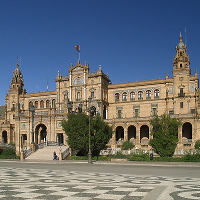 Palacio de España by Cesar Serrano