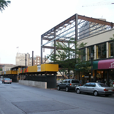 Sherman Plaza by Daniel Kieckhefer