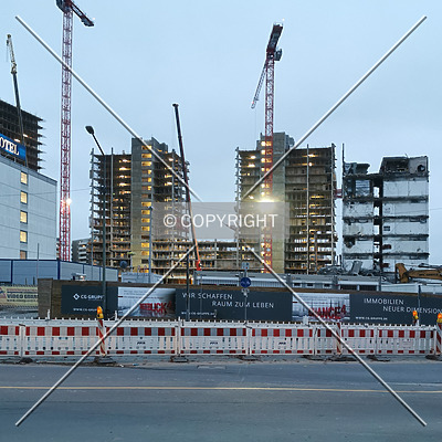 New Frankfurt Towers I by Nephilim