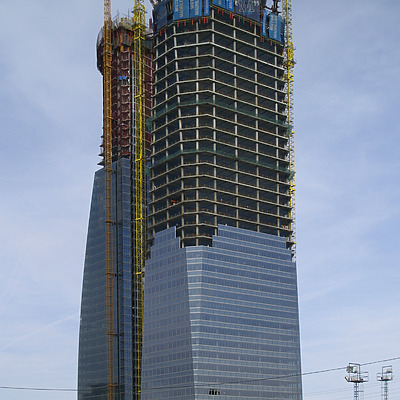 Torre de Cristal by Cesar Serrano