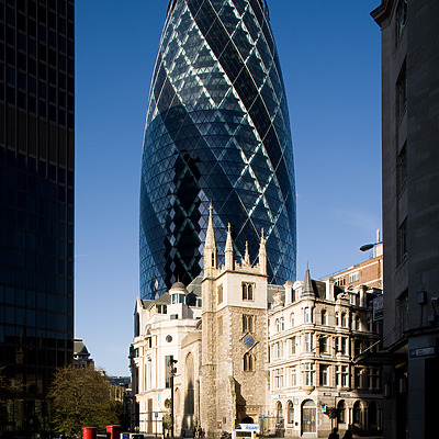 30 St Mary Axe by Pavel Toczynski