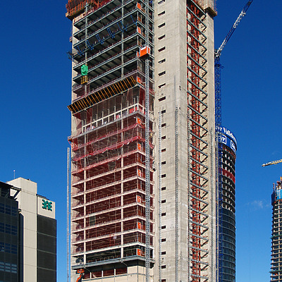 Torre Caja Madrid by Cesar Serrano