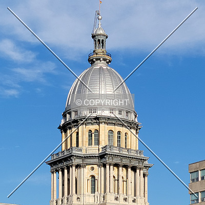 Illinois State Capitol by Ryan Hildebrand