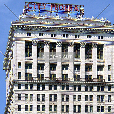 City Federal Building by Chris Patriarca
