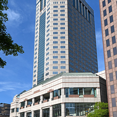 Vern Riffe State Office Tower by John W. Cahill