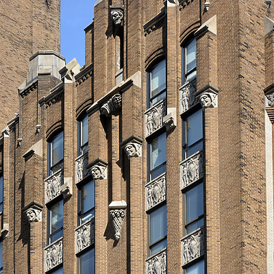 Military Park Building by John W. Cahill