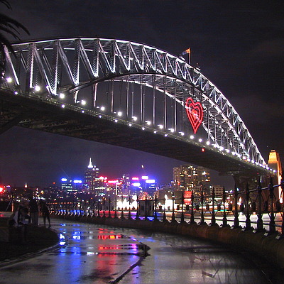 Sydney Harbour Bridge by John Bek