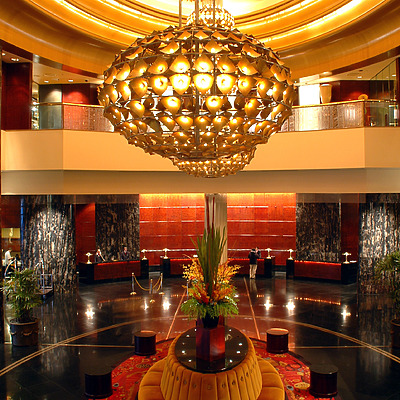 Crown Towers by John Bek