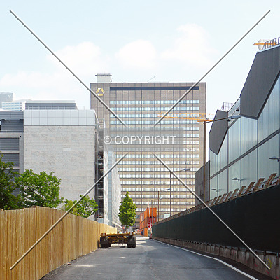 Bürohochhaus Commerzbank Trading Center by Nephilim