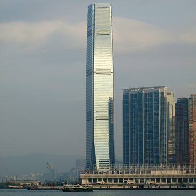 International Commerce Centre by Marshall Gerometta
