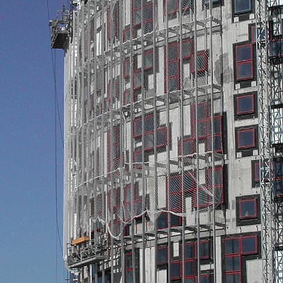 Torre Agbar by David Guija