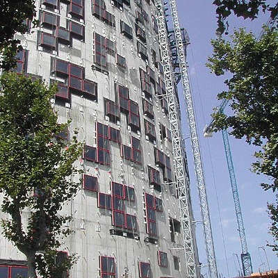 Torre Agbar by David Guija