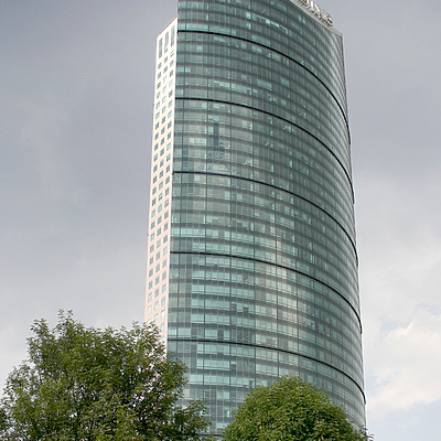 Torre Mayor by Jim Schwartz
