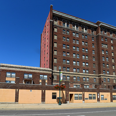 John Sevier Center by John W. Cahill